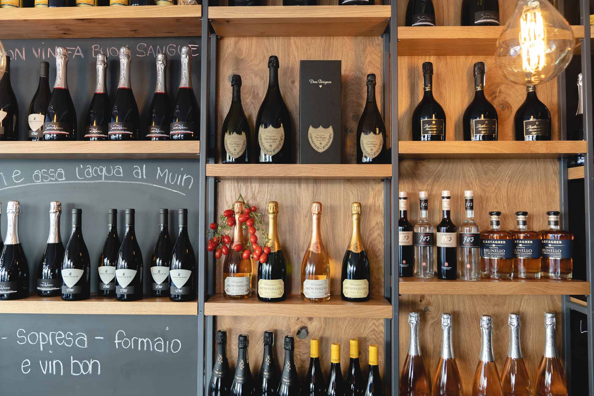 Weinkarte bei Opera Wein Art