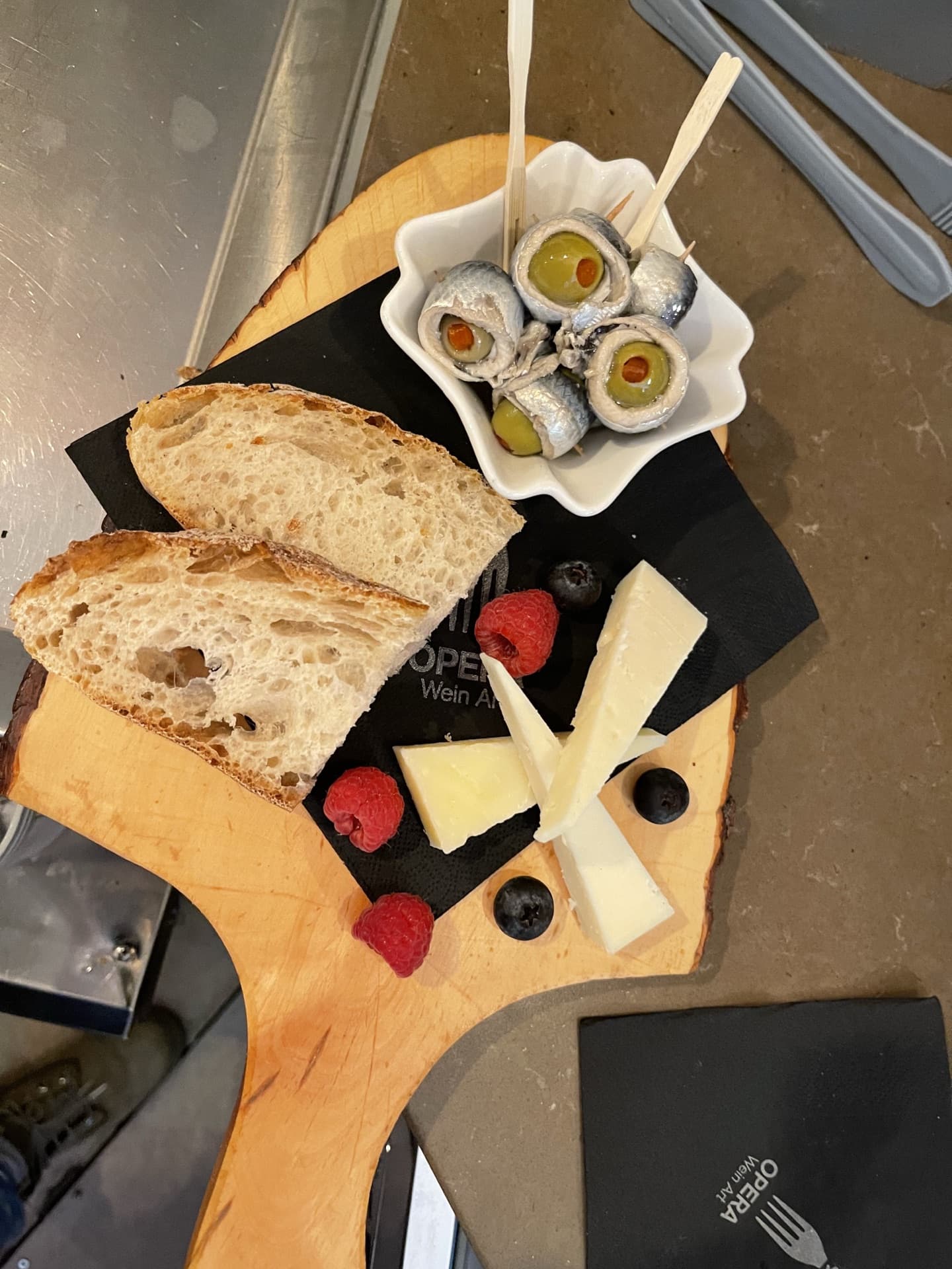 Speisen bei Opera Wein Art – IMG 0118