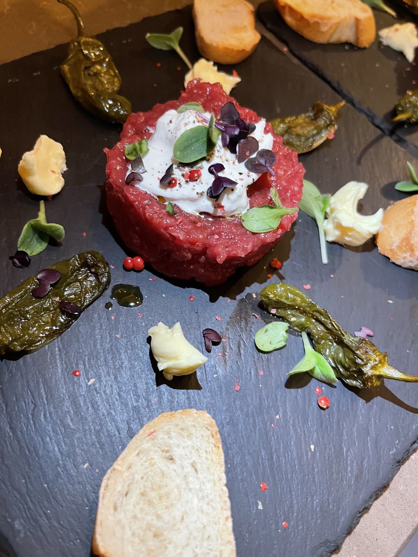 Speisen bei Opera Wein Art – IMG 0294