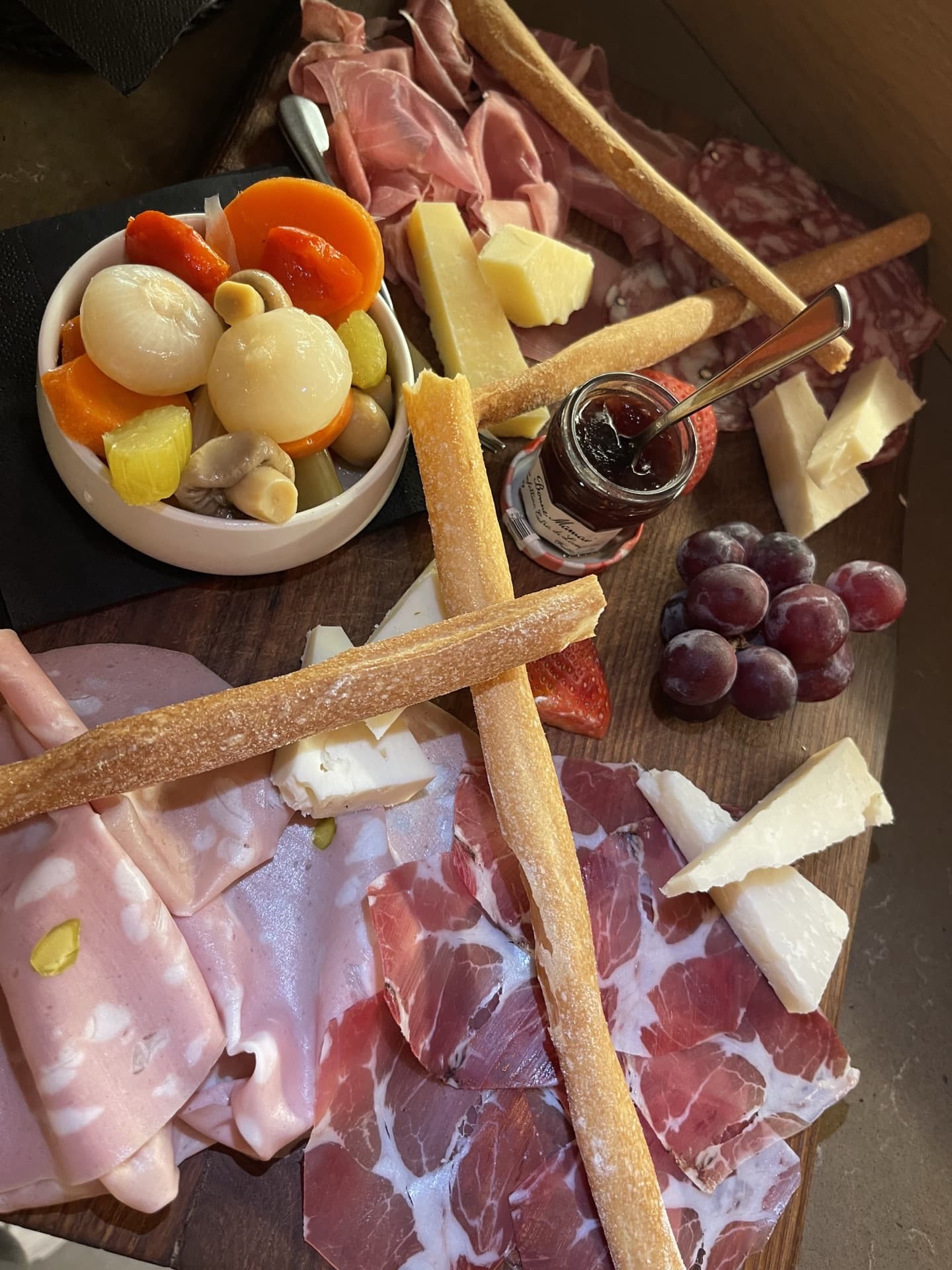 Speisen bei Opera Wein Art – IMG 0300